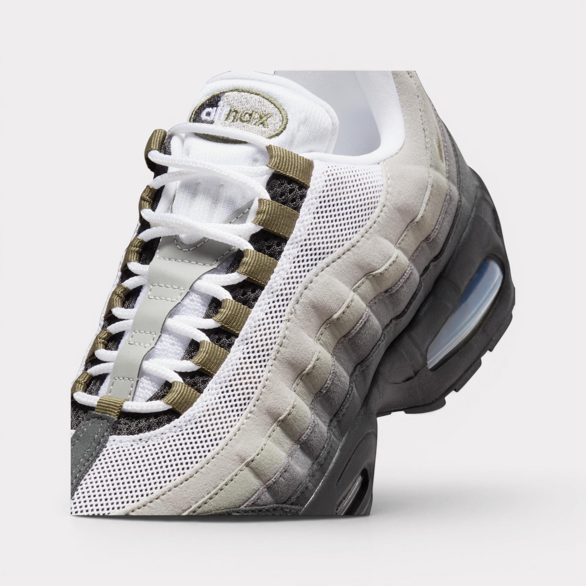 Nike Air Max 95 OG Big Bubble Femme Medium Olive 7/7