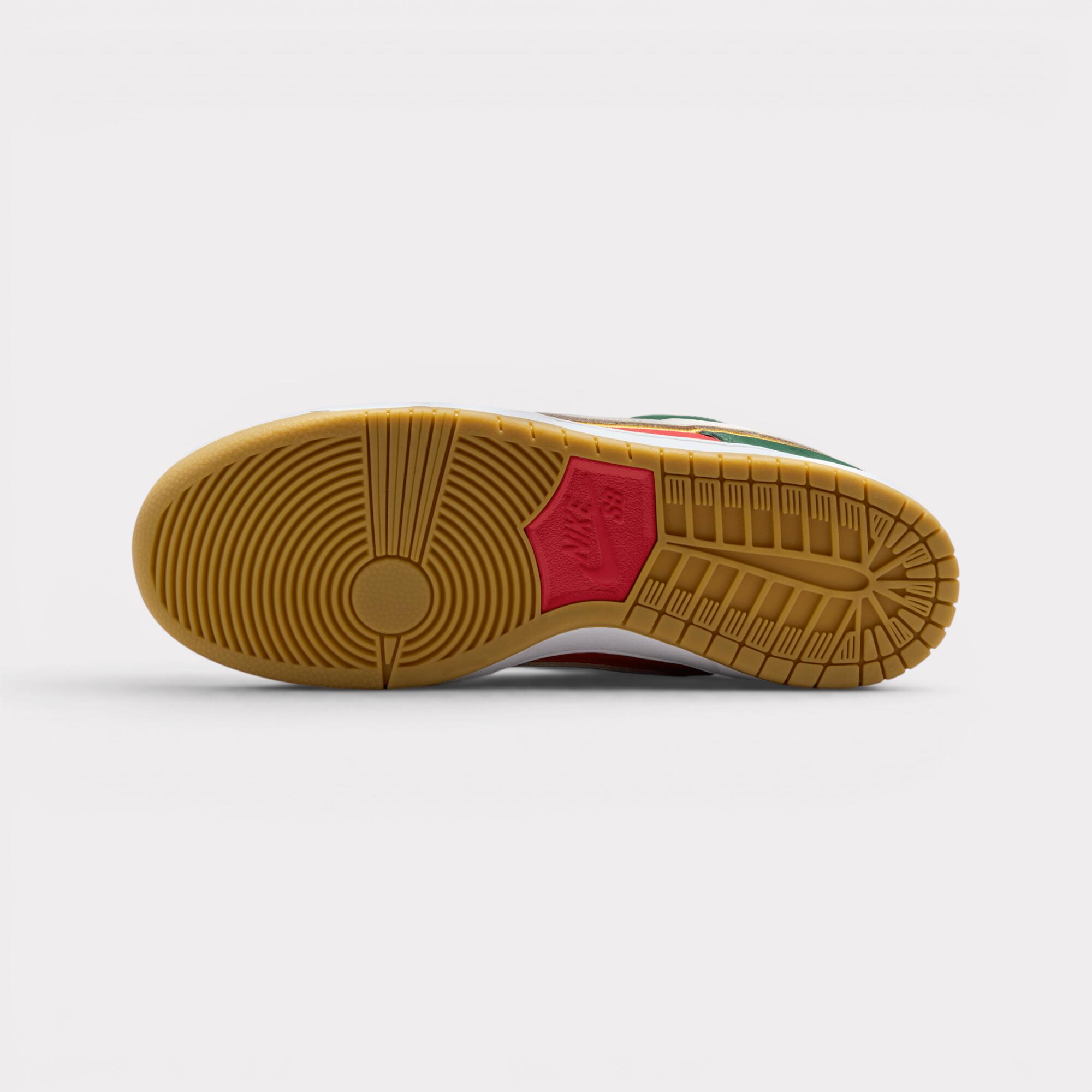 Nike SB Dunk Low Pro PRM Seattle Supersonics 6/7