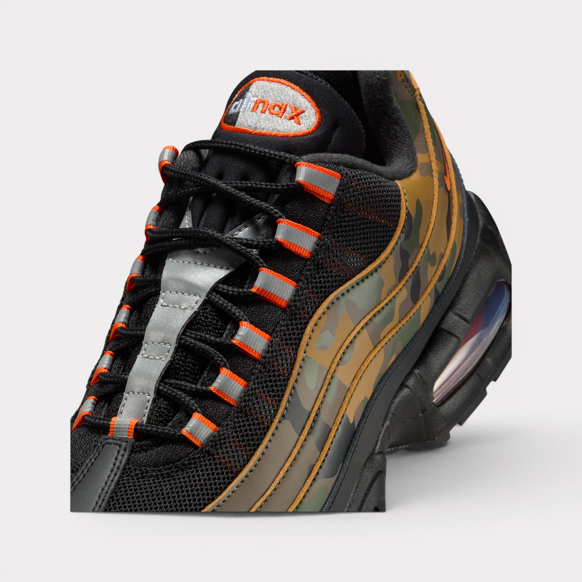 Nike Air Max 95 Safety Orange Camo 7/7