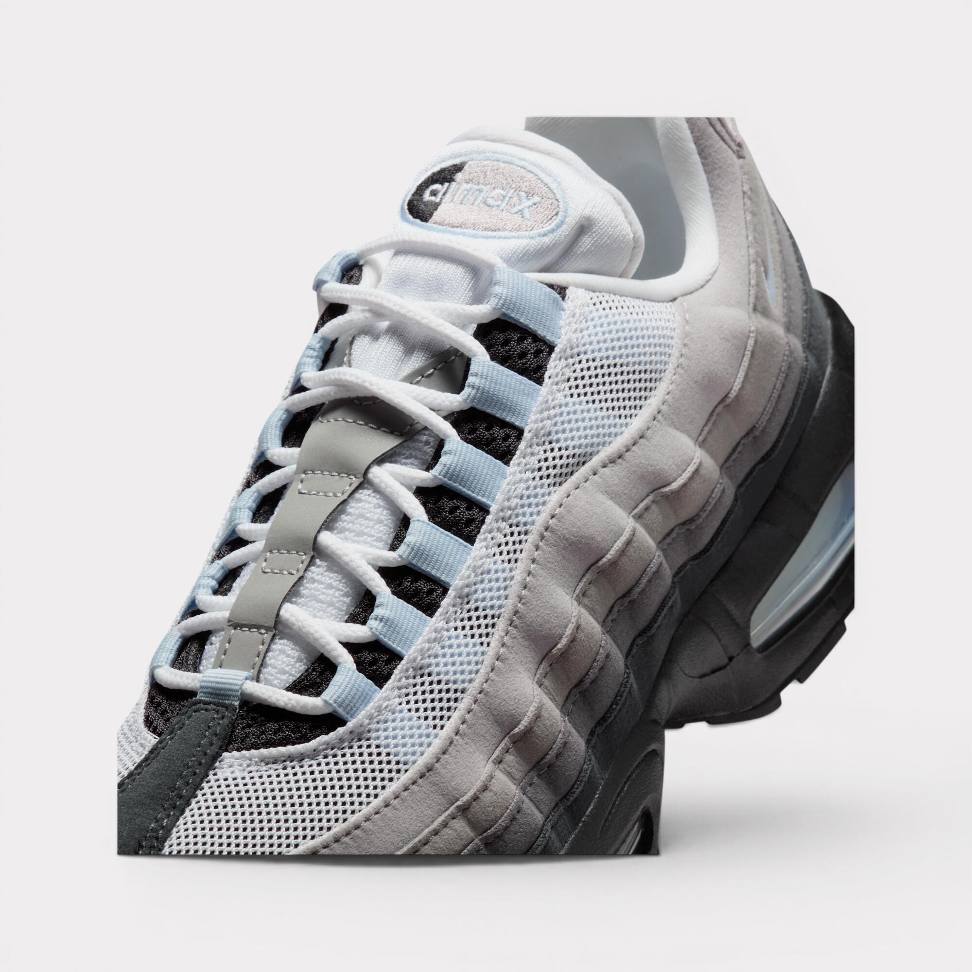 Nike WMNS Air Max 95 OG - Black / Blue Tint / White / Medium Grey 7/7