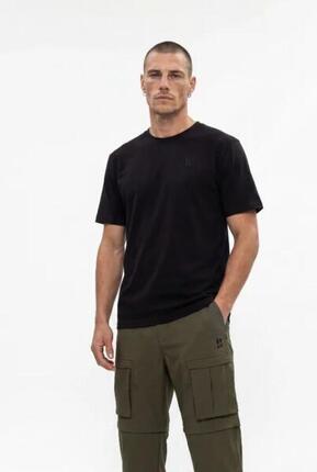 T-shirt outdoor en laine mérinos - Homme - SOLX - Vert olive