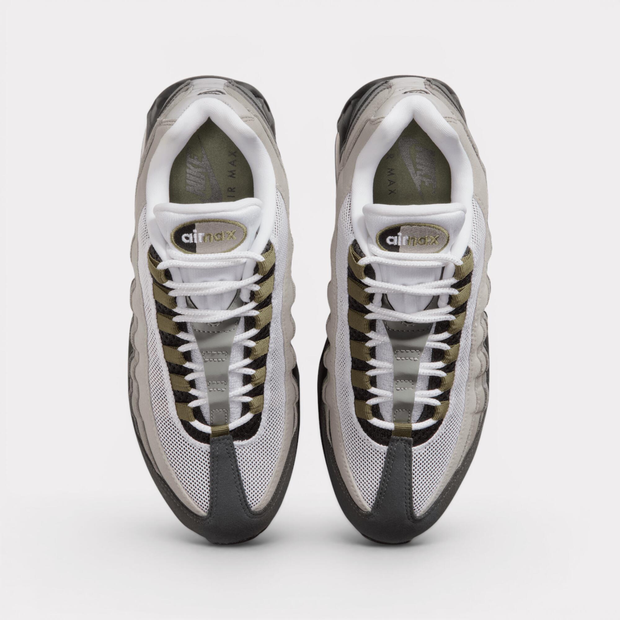 Nike Air Max 95 OG Big Bubble Femme Medium Olive 5/7