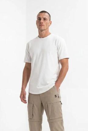 T-shirt outdoor en laine mérinos - Homme - SOLX - Vert olive