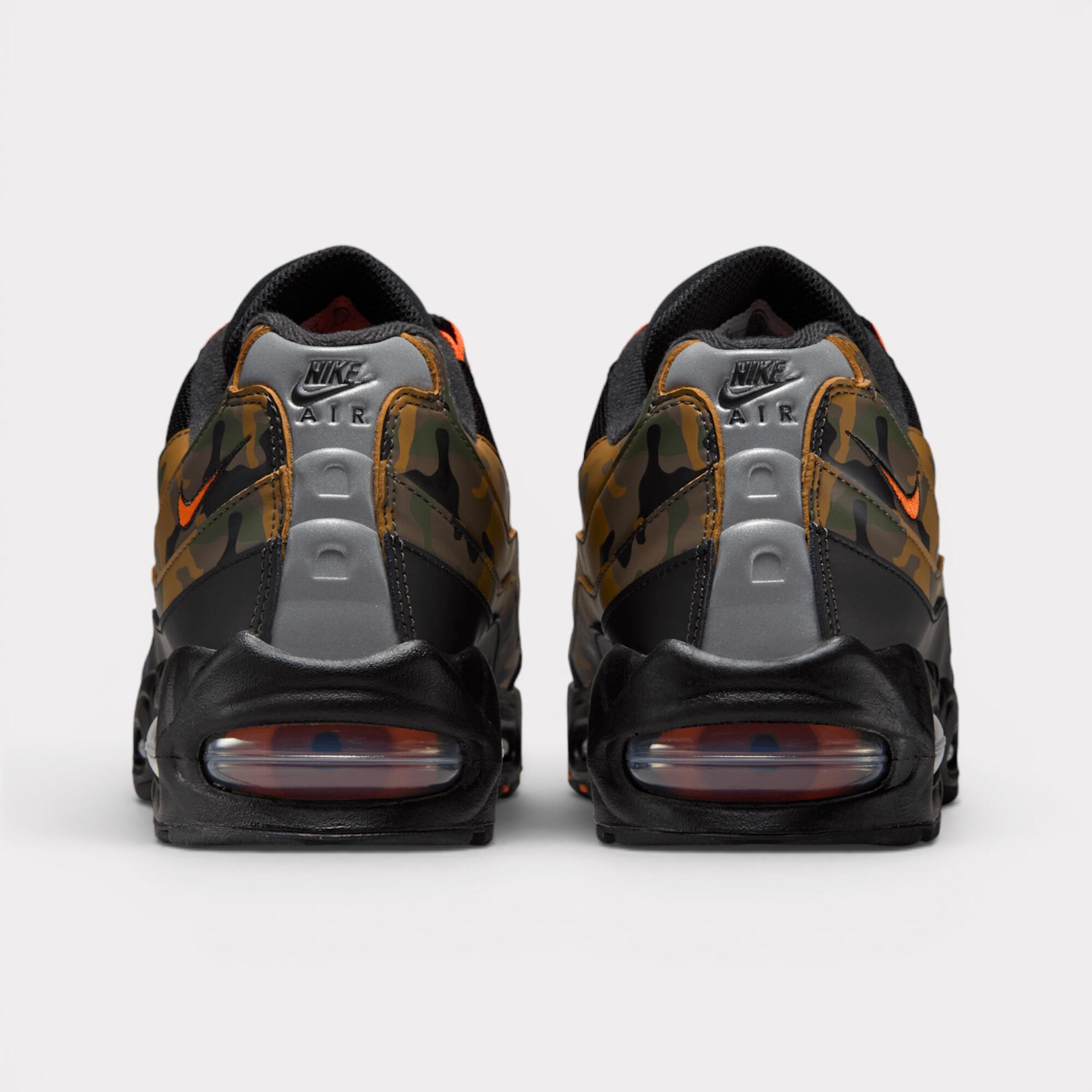 Nike Air Max 95 Safety Orange Camo 4/7