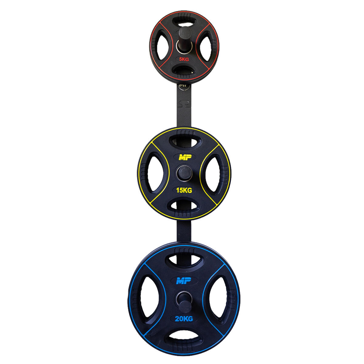 Muscle Power MP3050-3 Opbergbeugel H. schijven 3 pinnen Wall Line wandmodel 2/7
