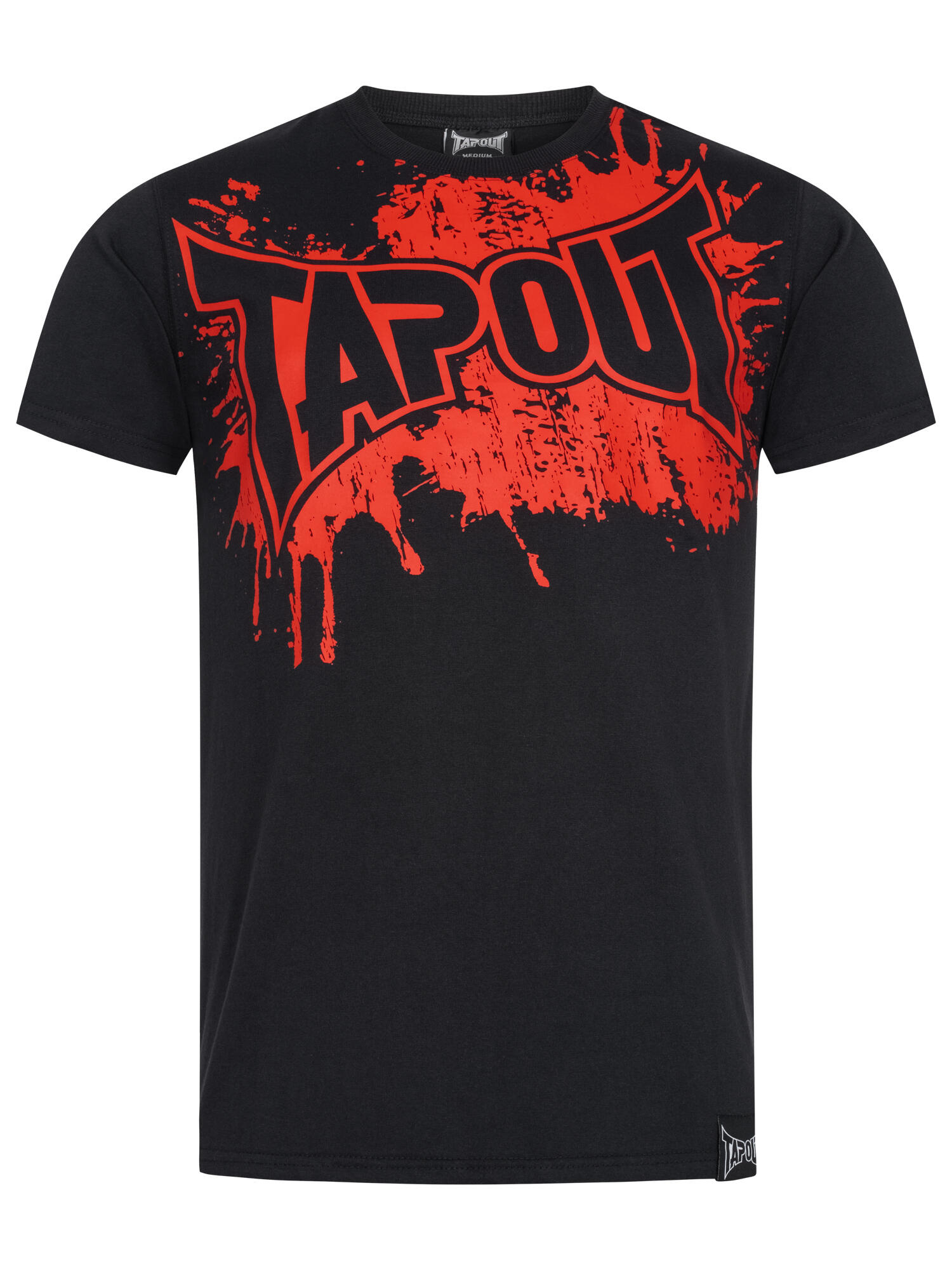 TAPOUT Heren-T-shirt normale pasvorm BESPAT 2/5