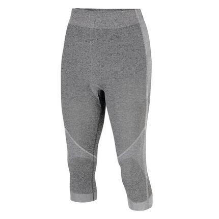 Legging Court IN THE ZONE Homme (Gris Foncé Chiné)