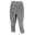 Legging court IN THE ZONE Homme (Gris foncé chiné)