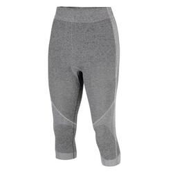 Legging Court IN THE ZONE Homme (Gris Foncé Chiné)