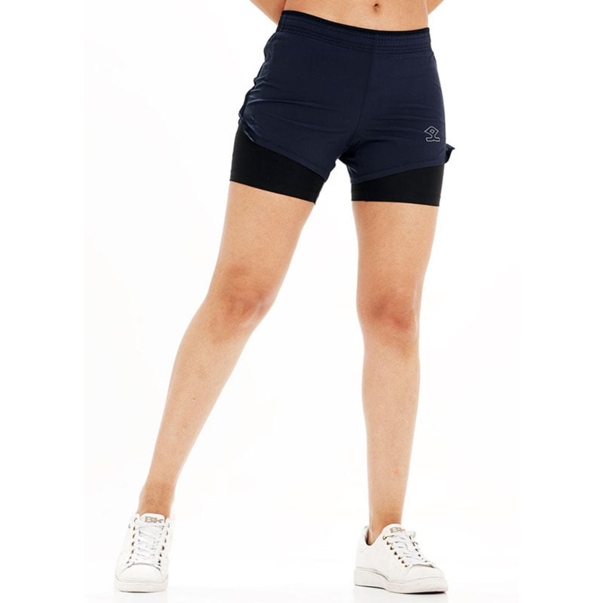 Shrey Womens Pro Double Layer Shorts