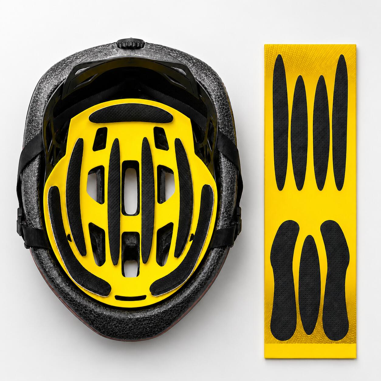 Lot De 10 Protège-mentons En Mousse – Universels Pour Casques De Vélo, Moto, Patinage, Noirs