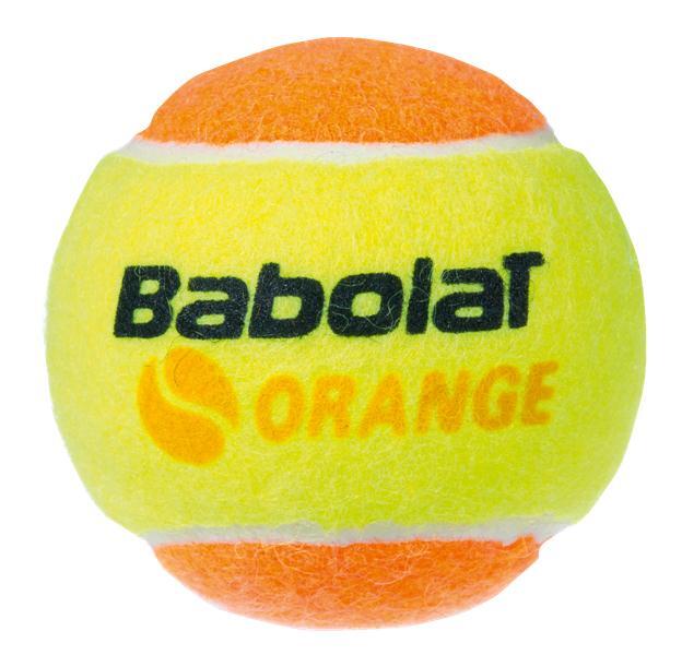 Orange Stage 2 Tennisbälle 36er 2/2