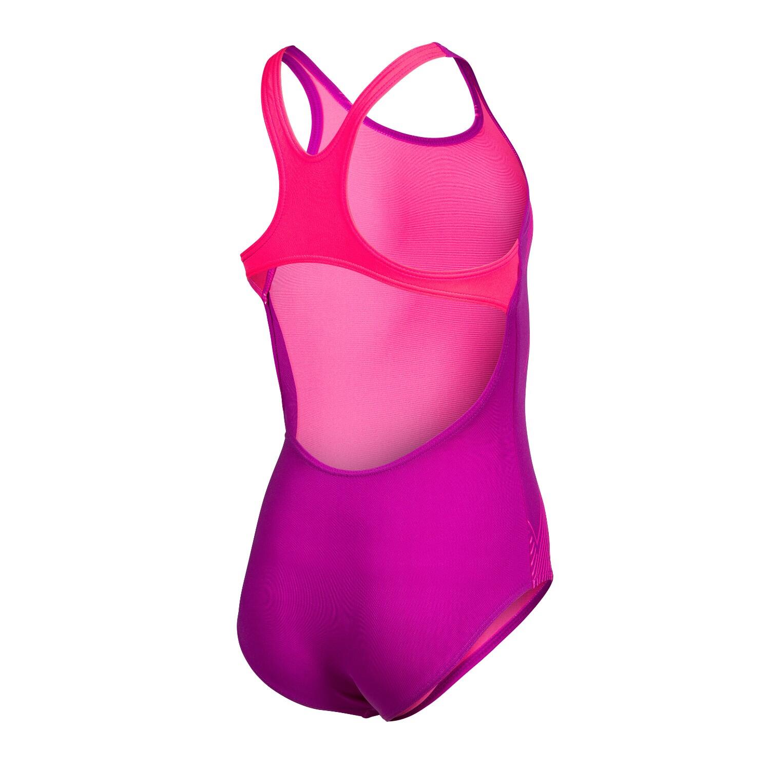 arena Badeanzug Mädchen Graphic Swim Pro Back 2/7