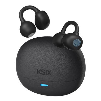 Ksix clip-on draadloze hoofdtelefoon