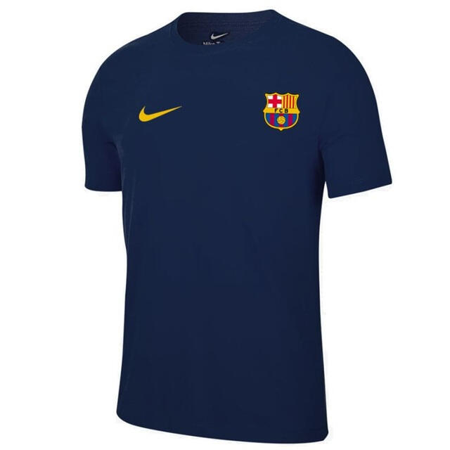 Tricou Nike Fcb M Nk Crest Essntl Tee