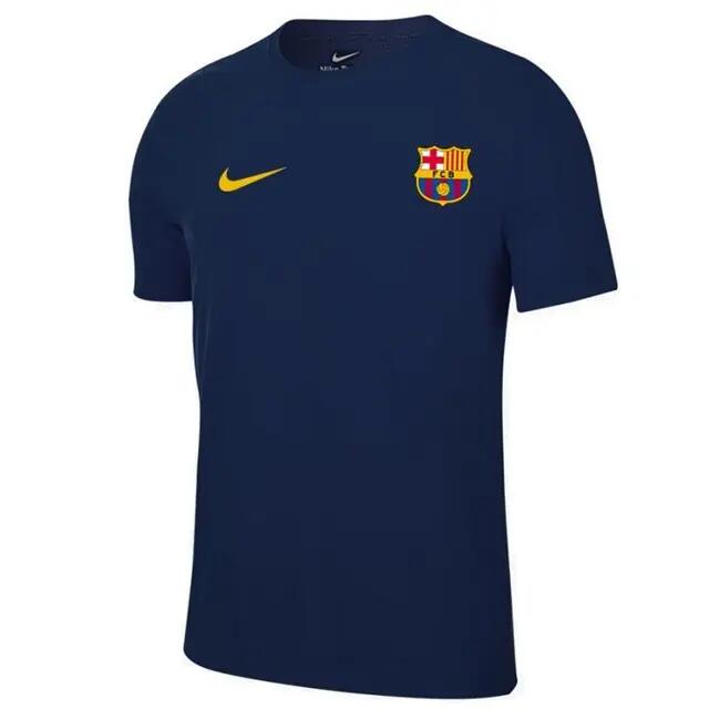 Póló Nike Fcb M Nk Crest Essntl Tee 2/2