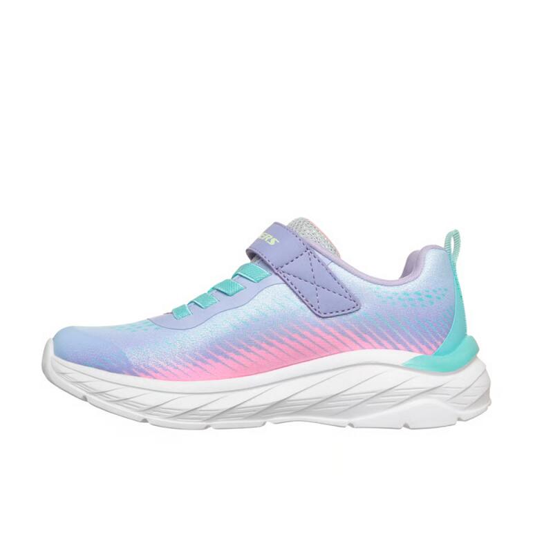 Tênis Roxos Ilimitados da Garota Skechers 5/5