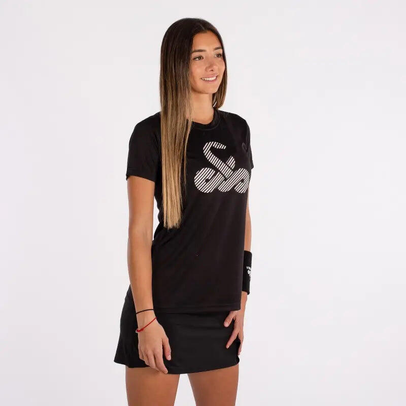 Vibor-a Taipan T-shirt Femme Noir 2/2