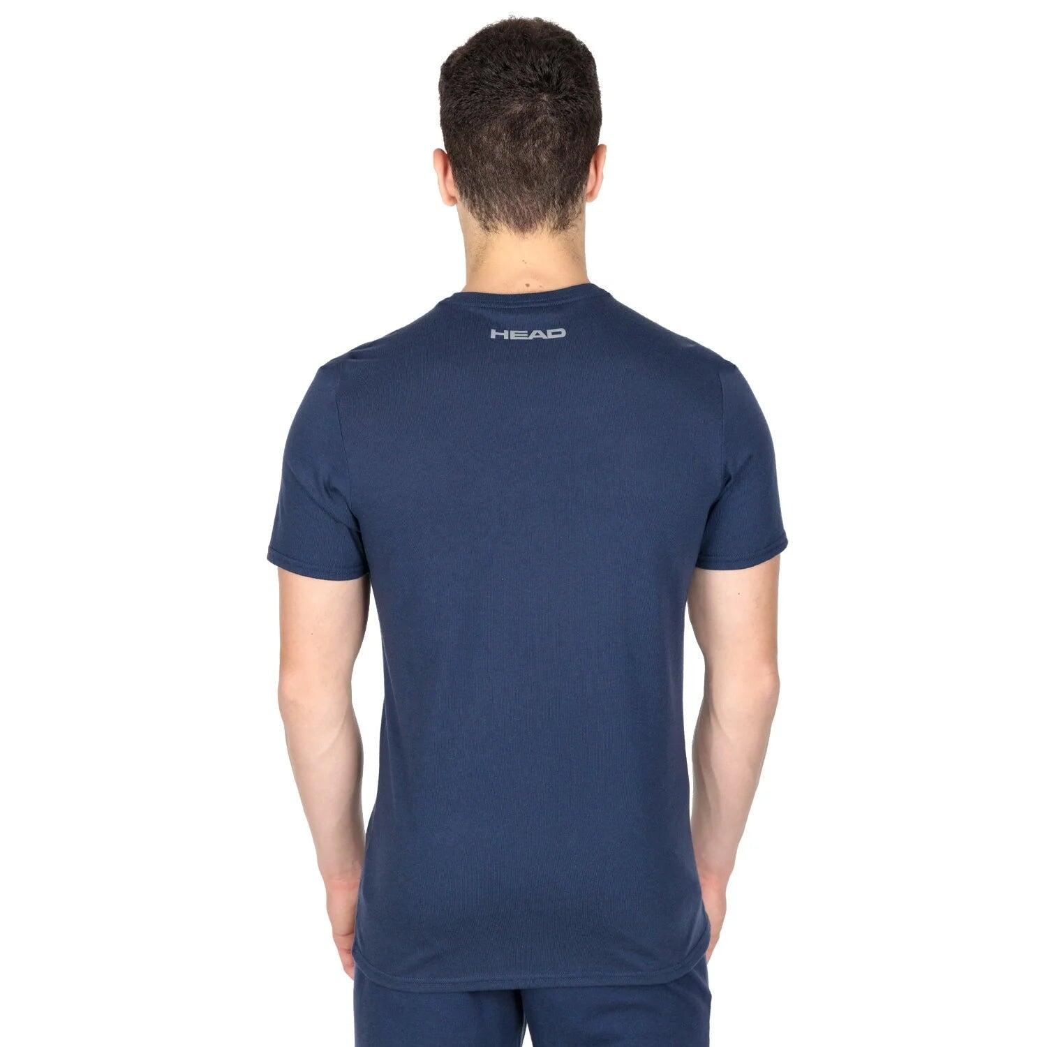 Head Club Ivan Mens Dark Blue Tennis T-Shirt 2/2