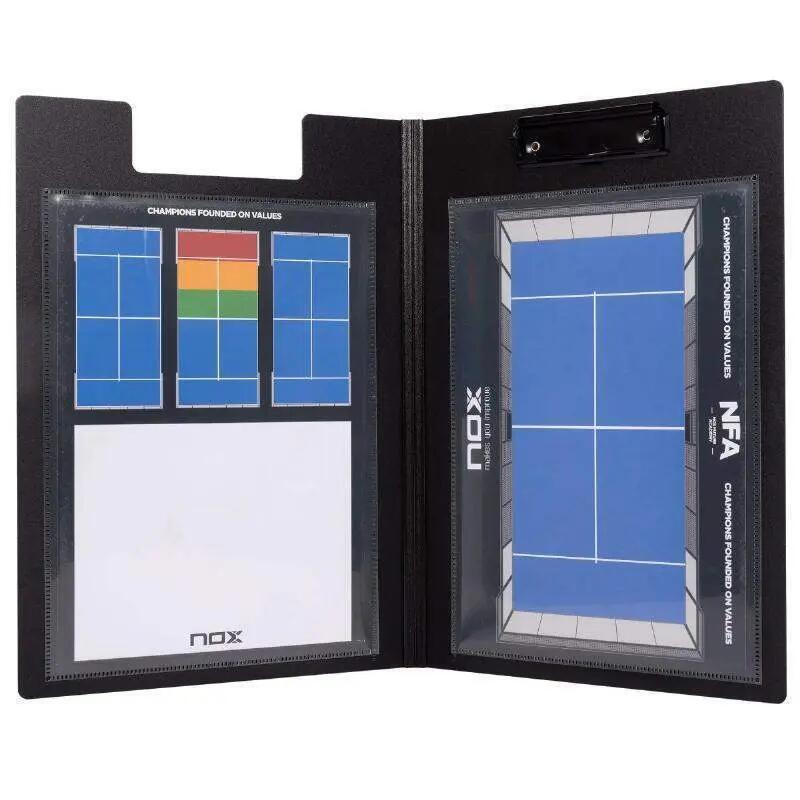 Quadro branco magnético para treinadores de padel 5/5
