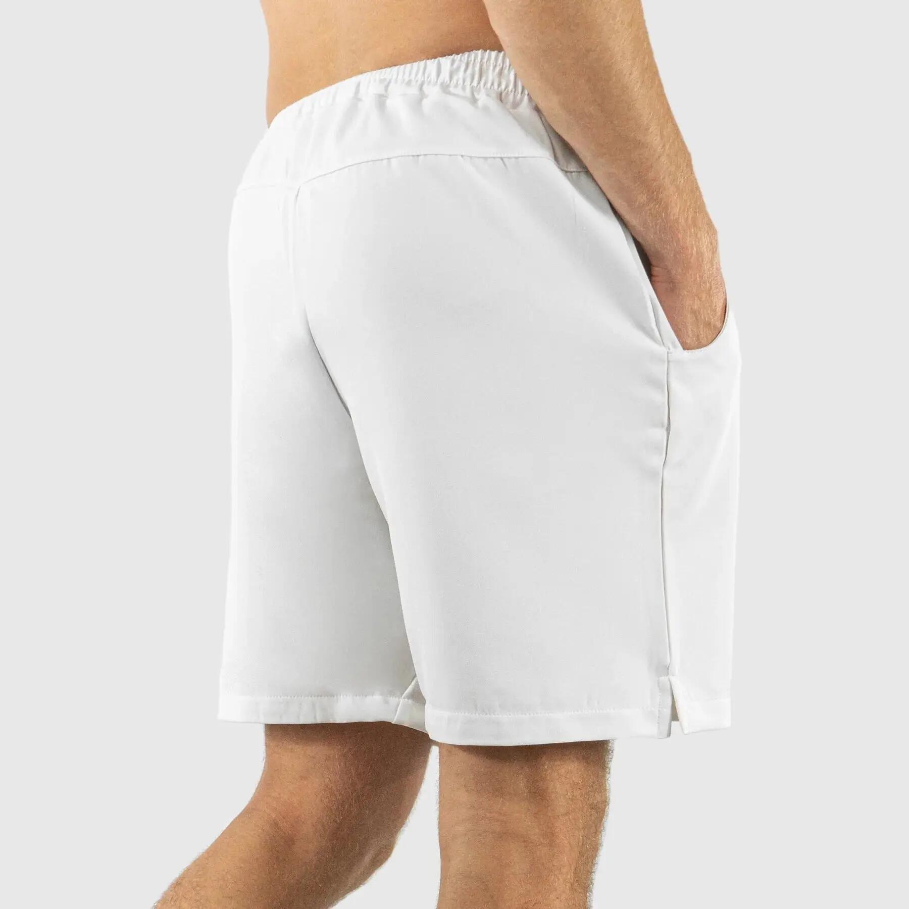 Quad Court Shorts - Men’s White Padel Shorts 5/5