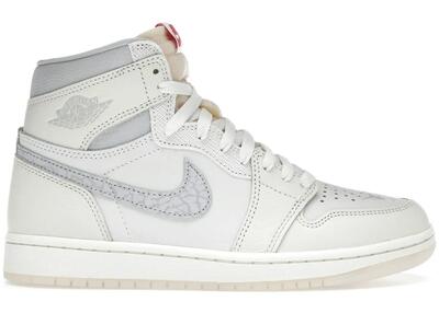 Jordan 1 Retro High OG Sail University Red - Sneaker High-top Uomo