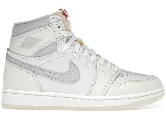 Jordan 1 Retro High OG Sail University Red - Sneaker High-top Uomo