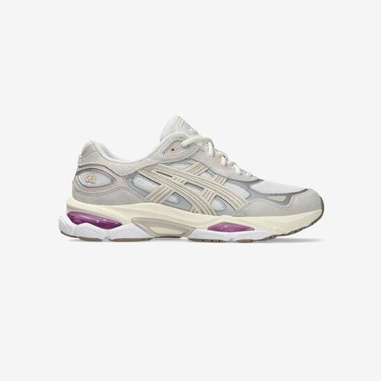 Zapatillas Gel-NYC 2.0 White Cream Purple