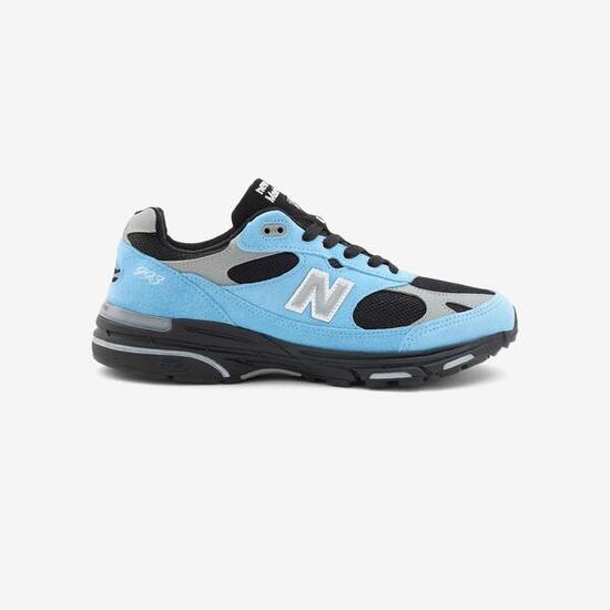 New Balance 993 uomo scarpe sport walking nero-grigio taglia 42