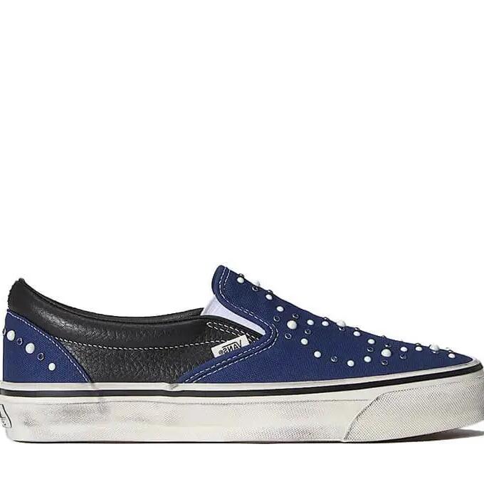 Vans LX Classic Slip-On 98 Pearlized Indigo