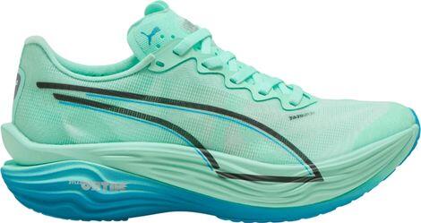 Puma Deviate Nitro Elite 3 Scarpe da Running Uomo Verde/Blu 1/5