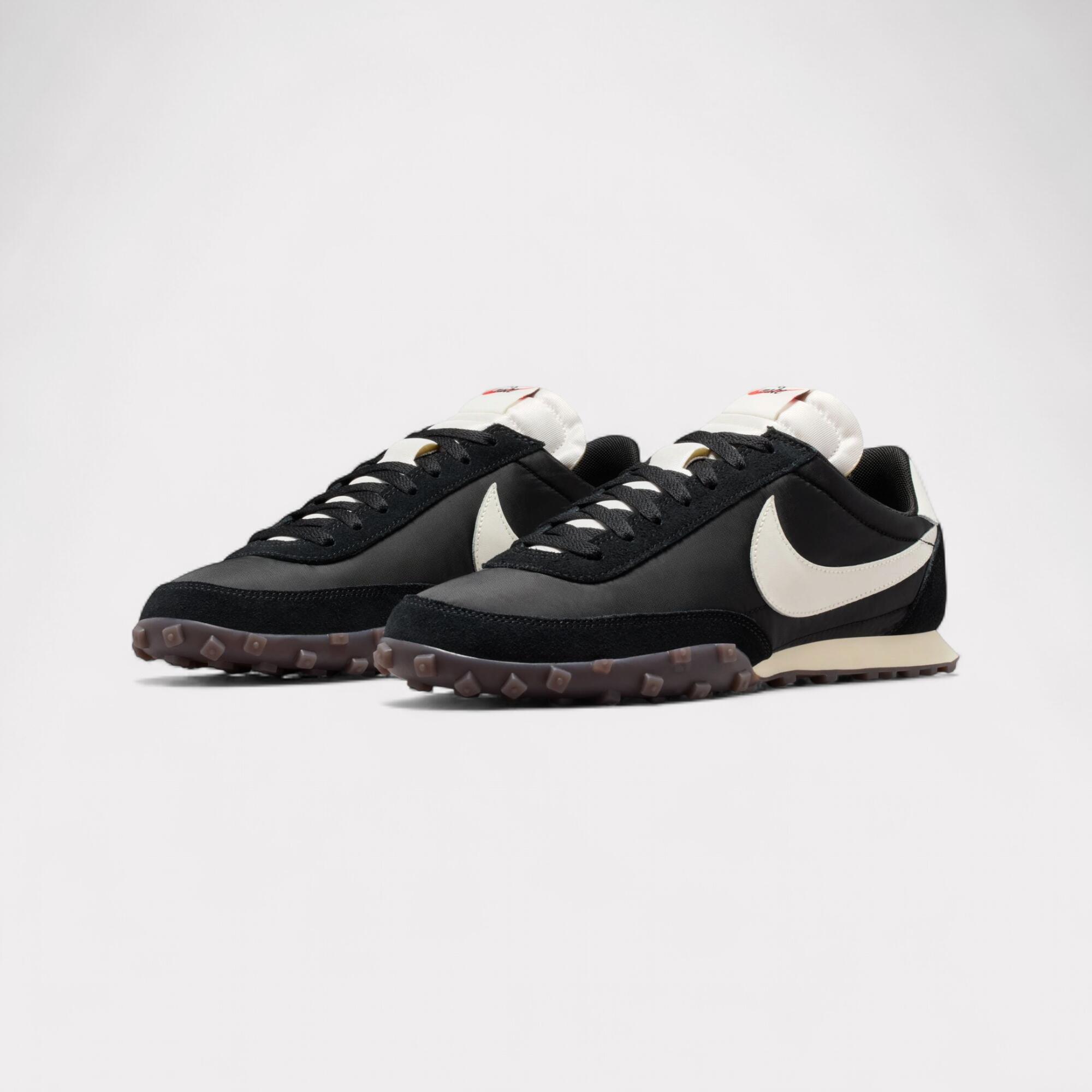 Nike Waffle Racer uomo - sport walking - nero e bianco - taglia 40 2/6