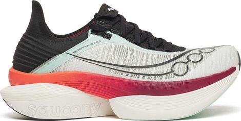 Saucony Endorphin Elite 2 Laufschuhe Weiss/Rot Unisex