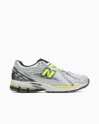 Heren sportschoenen new balance 1906r light silver metallic / alkaline green