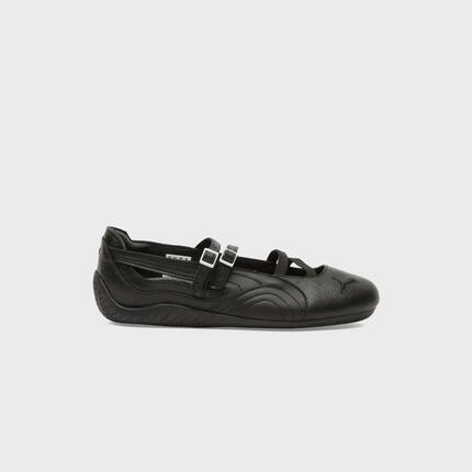 Zapatos PUMA Speedcat Ballet Croc Negro Gris Oscuro