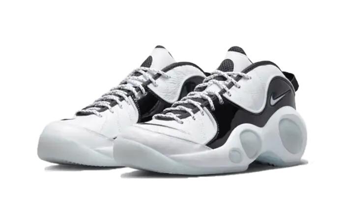 Nike Air Zoom Flight 95 White Black Herren Sportschuhe 2/3