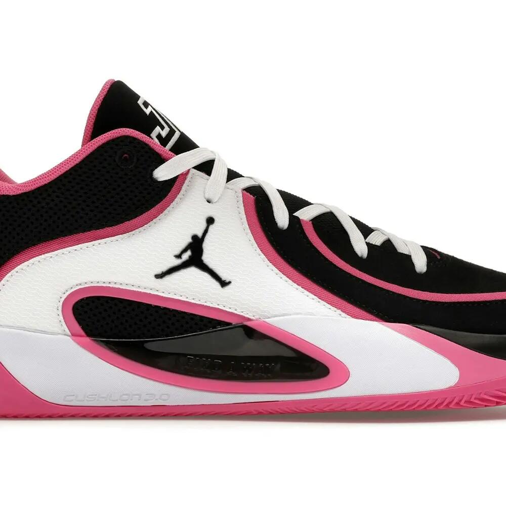 Jordan Tatum 4 Black Pinksicle