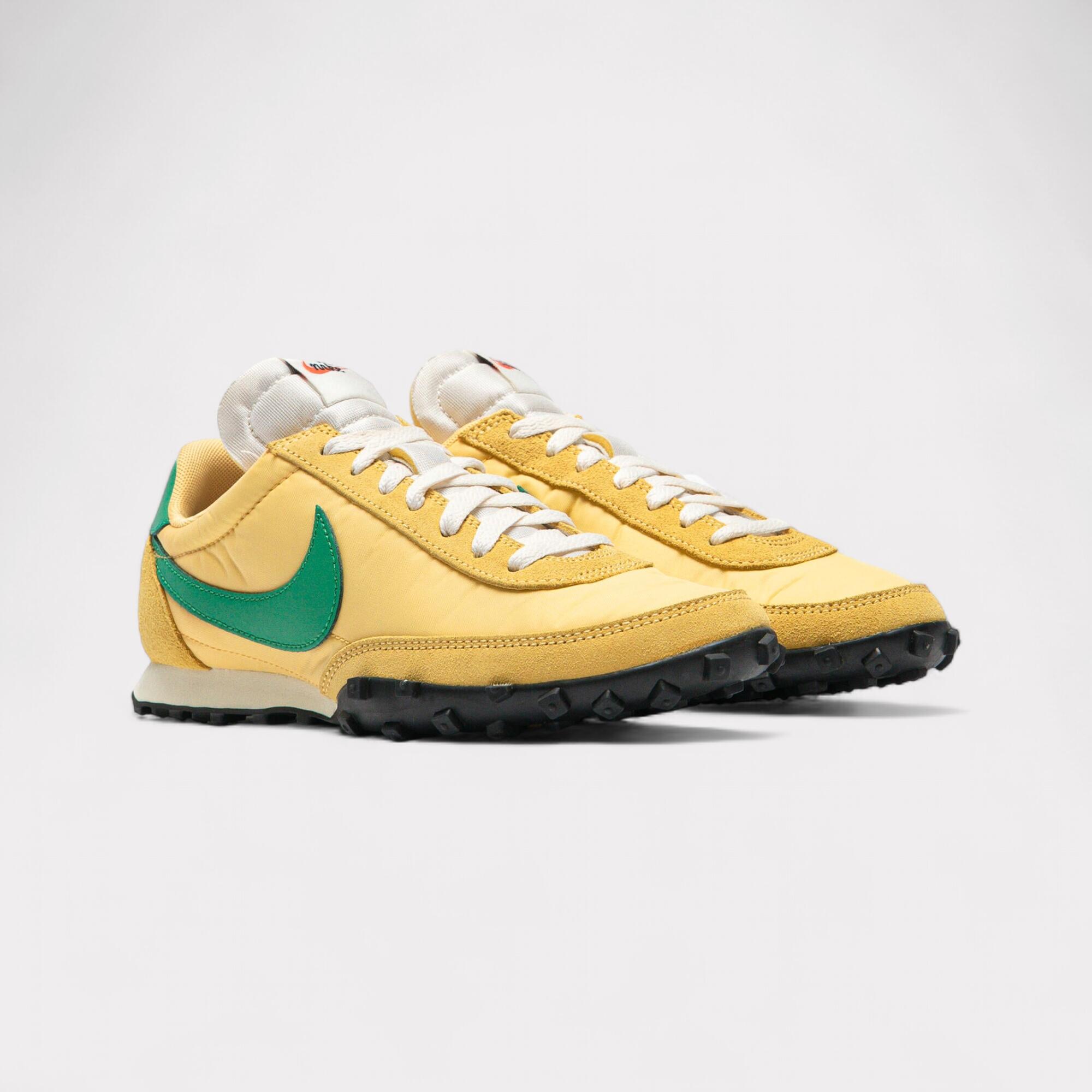 Nike Waffle Racer Topaz Gold Stadium Green - Scarpe Running Uomo 2/5