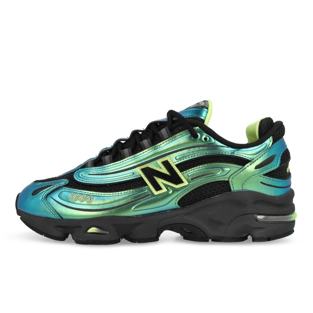 New Balance 1000 Faded Black walking shoes