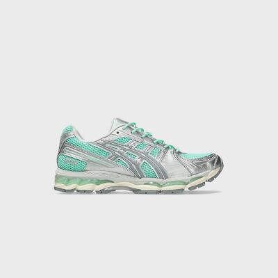 Hardloopschoenen asics gel-kayano 12.1 groen ijs