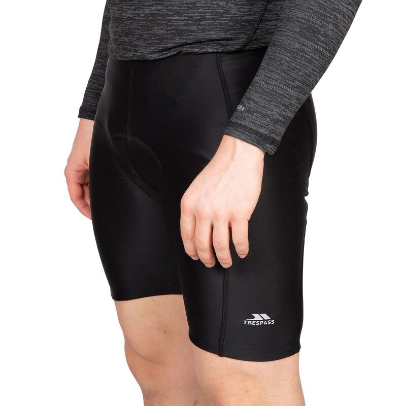 Decypher II Pantaloncini da Ciclista Uomo Nero