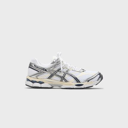 Uniseksowe buty do biegania ASICS GEL-CUMULUS 16 White / Midnight