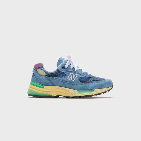 Chaussures de marche sport New Balance U992 9NF Made in USA