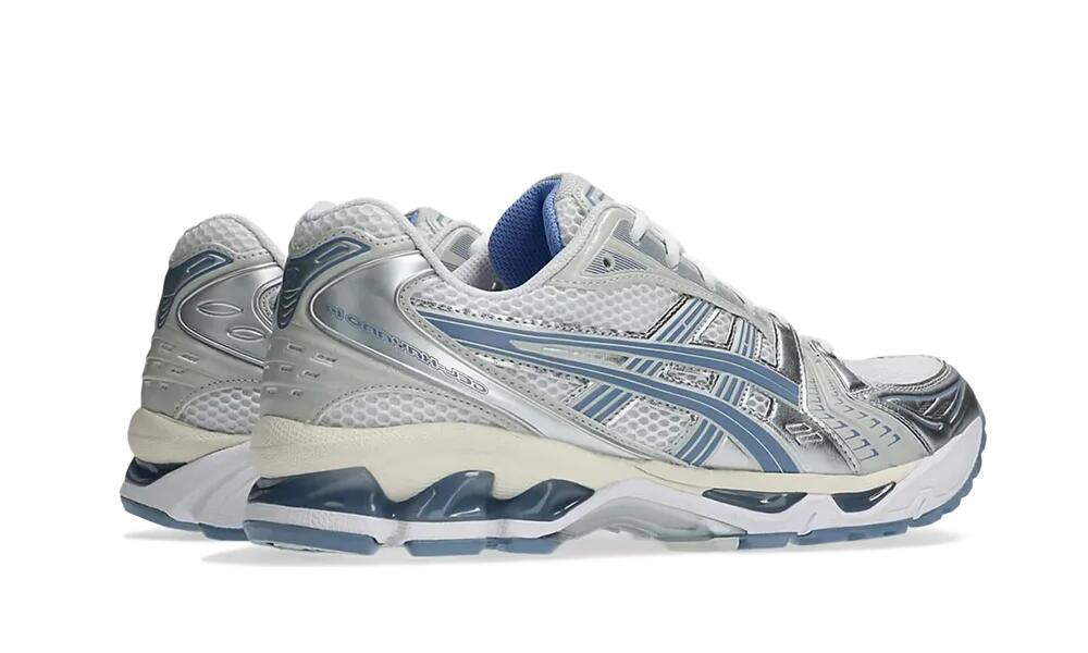 Gel-Kayano 14 White Light Navy 2/3