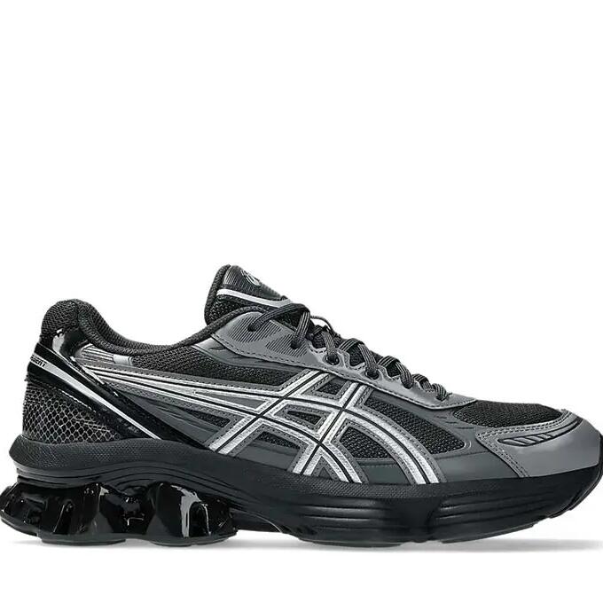 Asics Gel Kinetic Fluent Graphite Grey - Men's Sport Walking Shoes