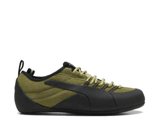 Puma Klim Olive Green chaussures de walking sport pour femme