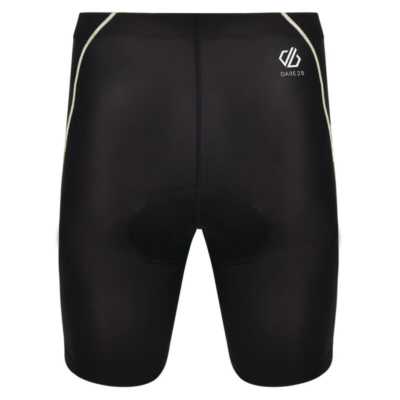 Pantaloncini Da Ciclista Acceso Uomo Dare 2b Nero Bianco