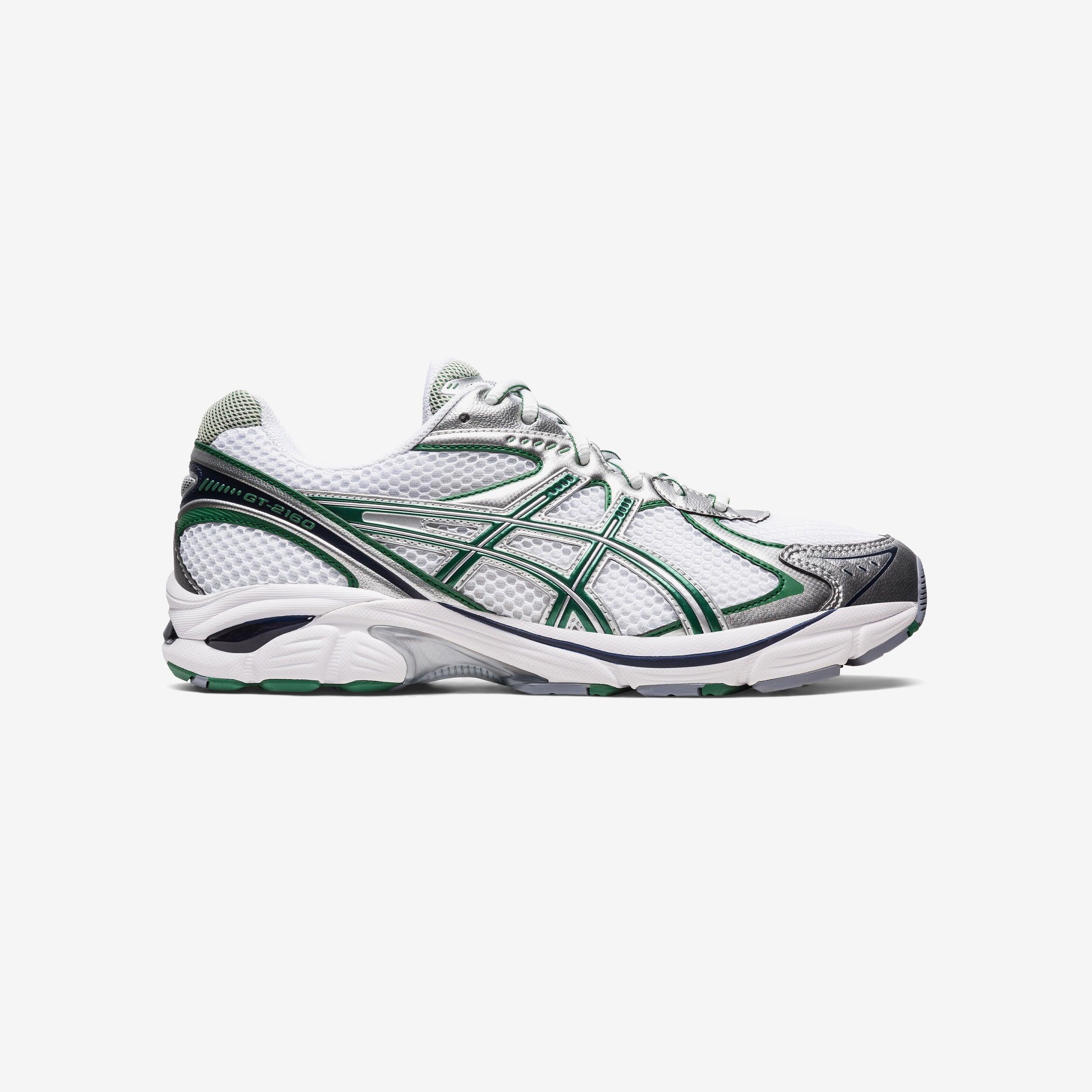 ASICS GT-2160 White Shamrock Green 1/2
