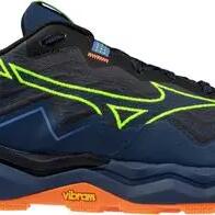 Mizuno Wave Daichi 9 Trail Shoes - Men's Blue/Orange