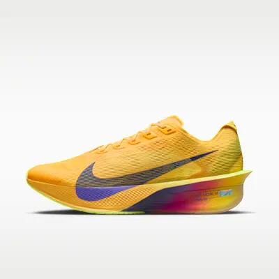 Hardloopschoenen nike model zoomx vaporfly next 4% "citron pulse" voor mannen